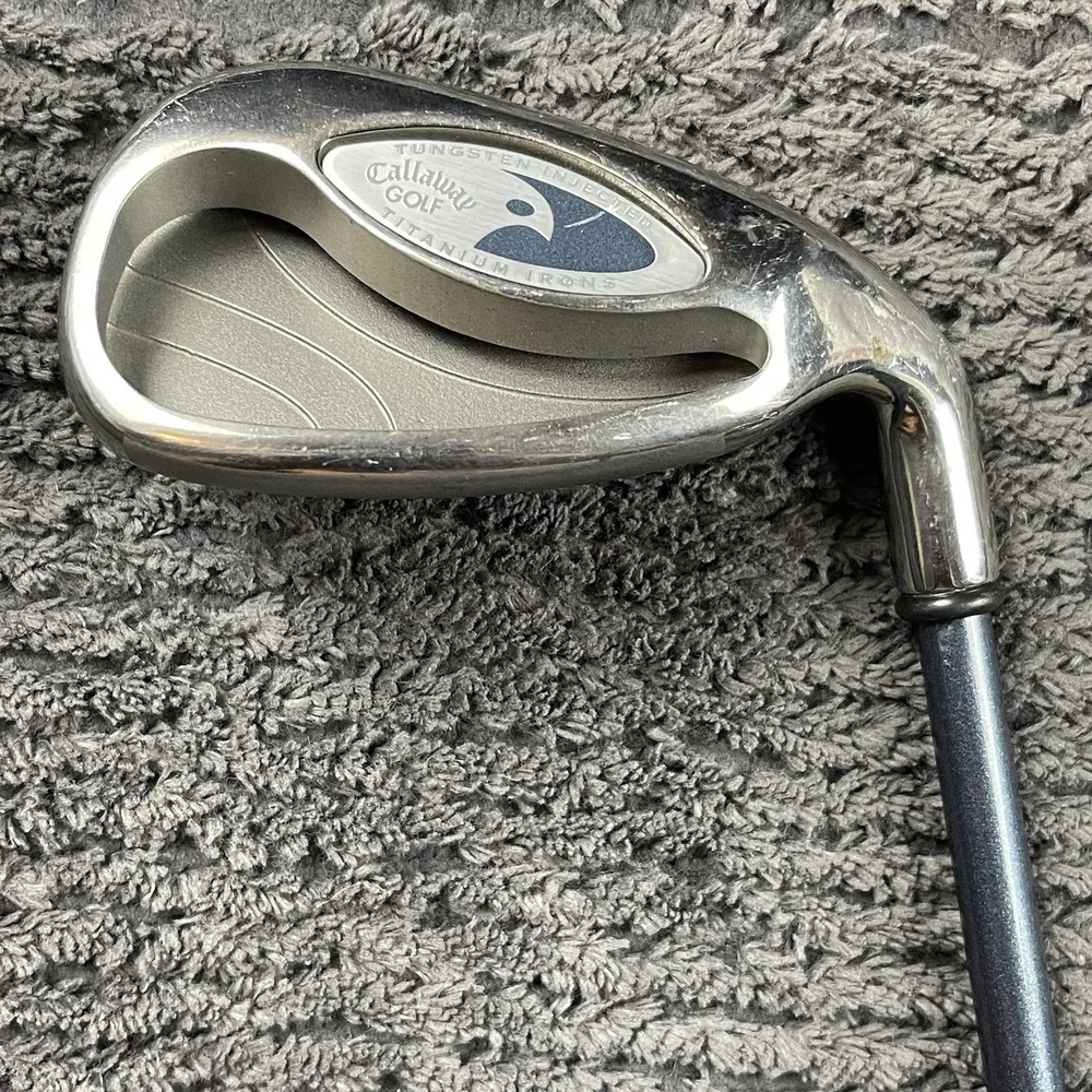 Callaway Hawk Eye Titanium 8‎ Iron Men's RH Tungsten Injected GBB Hawk Eye Shaft